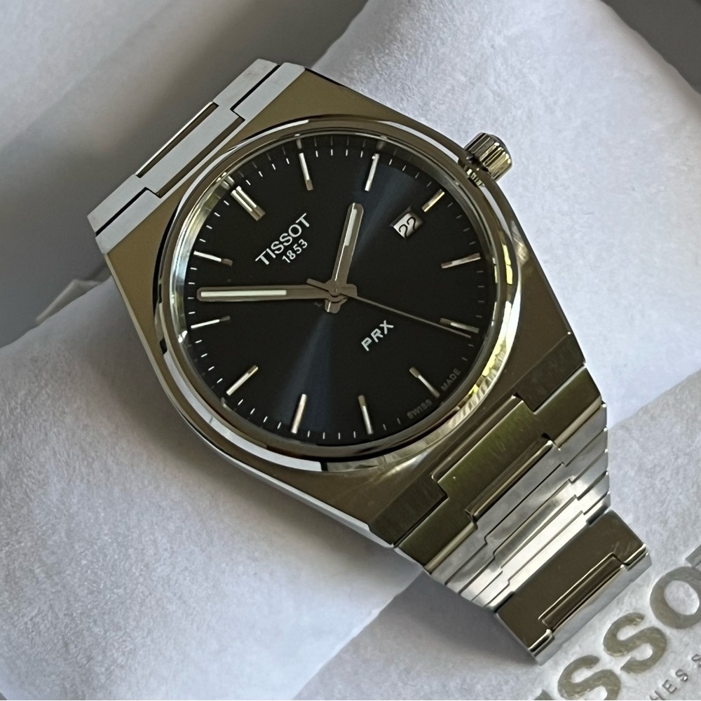 T137.410.11.041.00 - Tissot Men’s PRX Watch - Picture 12 of 14